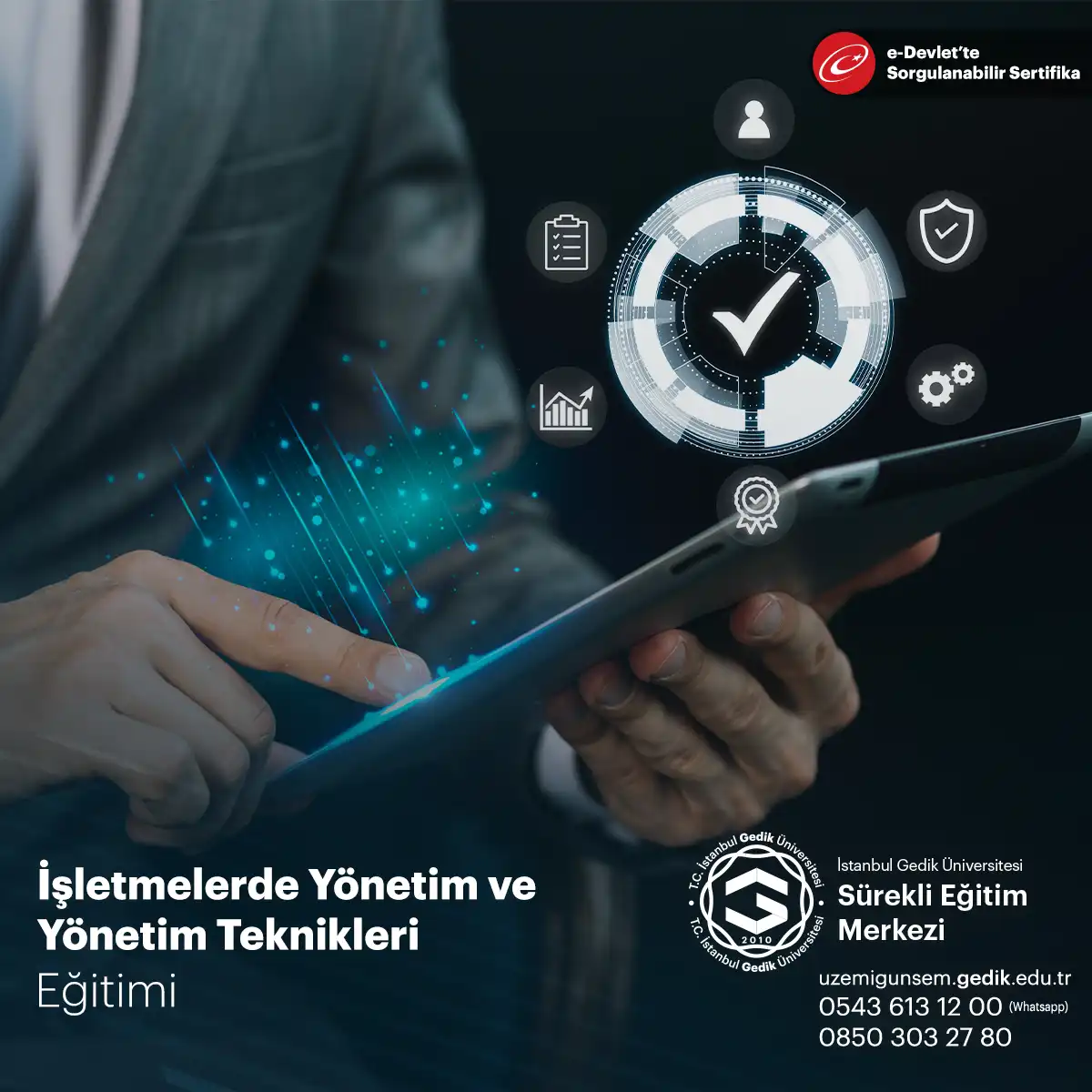 İşletmelerde Yönetim ve Yönetim Teknikleri Eğitimi